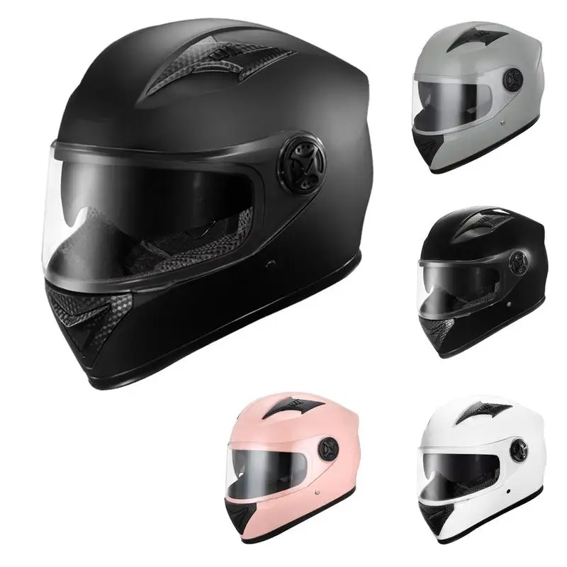 

Full Face Motorcycle Helmets Fashionable Visors Motorcycle Full Face Helmets Lightweight Racing Modular Up Casco Moto