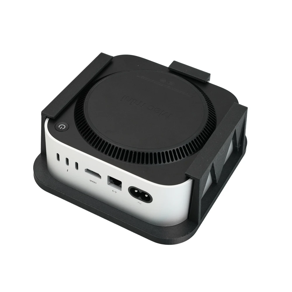 ل Vesa عرض قوس القياسية 100x100 مللي متر ثقب العرض ل VESA اتصال قوس مع مسامير DIY ل M4/M4 برو ماك ميني 2024