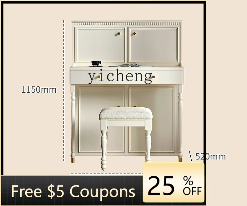 

GZ Мебель Туалетный столик Спальня Главная спальня Столик для макияжа фортепиано