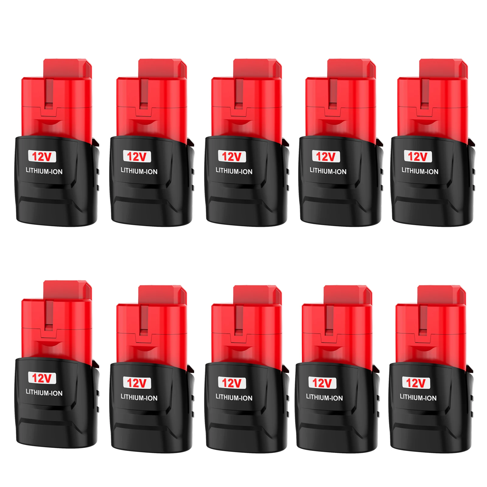 3.5Ah Voor Milwaukee M12 Batterij Vervanging Voor Milwaukee 12V Accuschroevendraaier Power Tools 48-11-2430 48-11-2411 48-11-2401