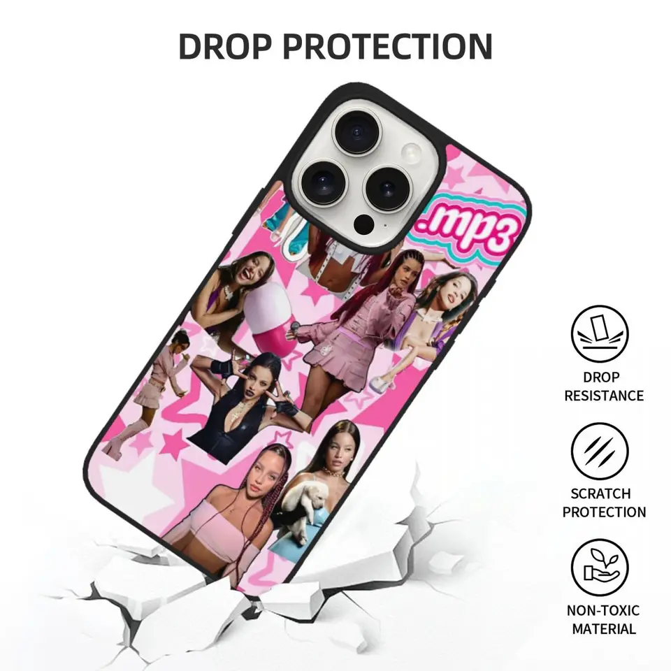 Y2K Emilia Phone Case For iPhone 15 Pro Pro Max TPU Soft Phone