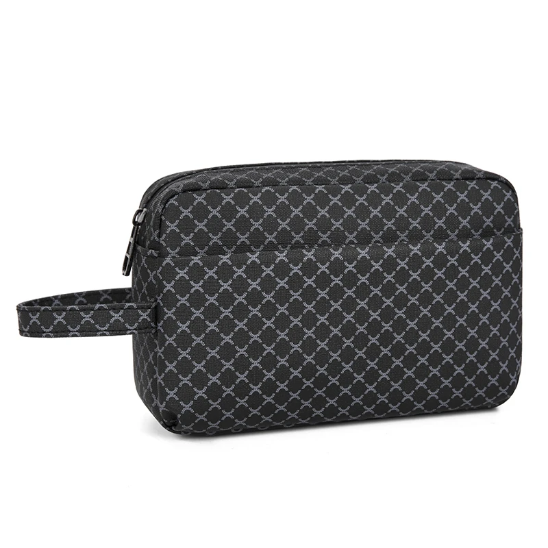 

Fashion printed Business Clutch Bag Leather Envelope Bags Casual Travel Men's Wallet Cell Phone Pocket neceser de hombre 클러치 백