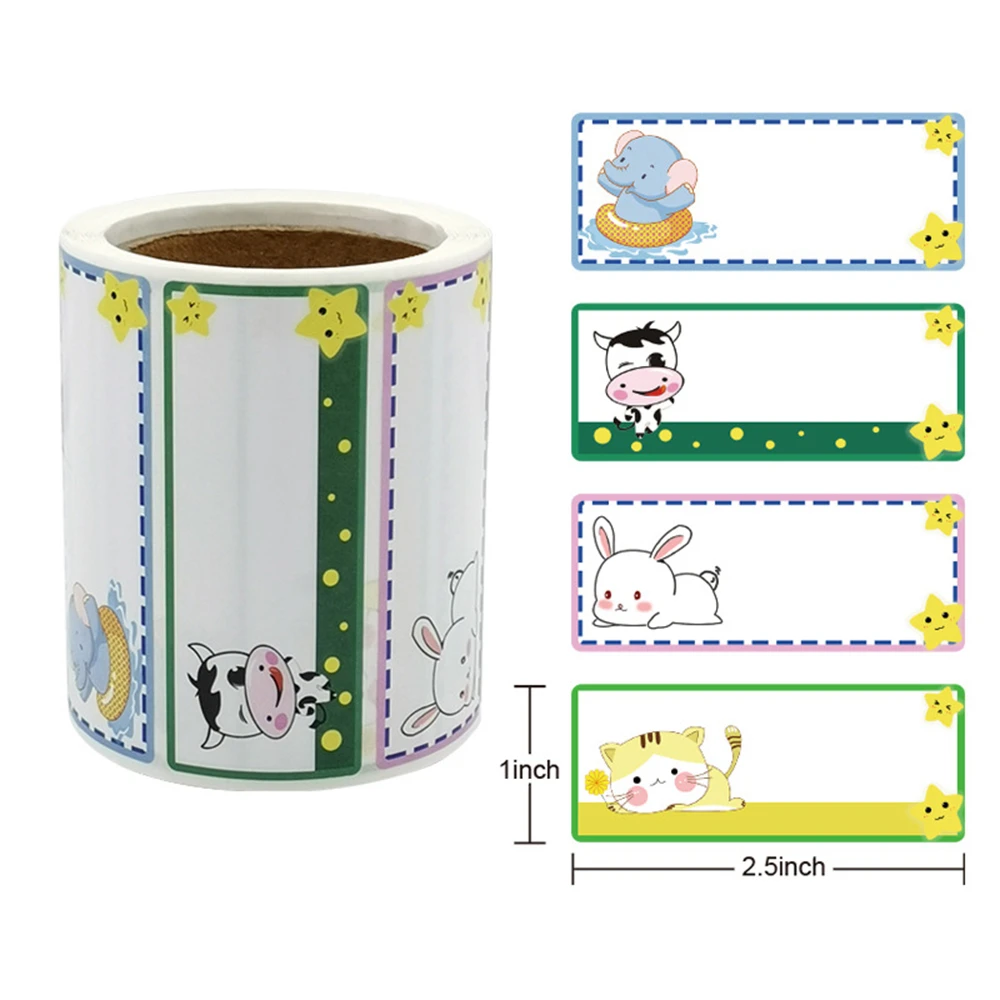 Cartoon Customize Clothes Stickers Label Paper Wedding