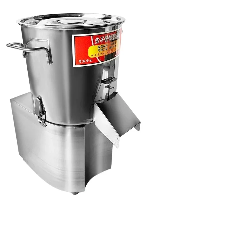 

LTT electric vegetable stuffing machine commercial ginger garlic machine automatic meat grinder