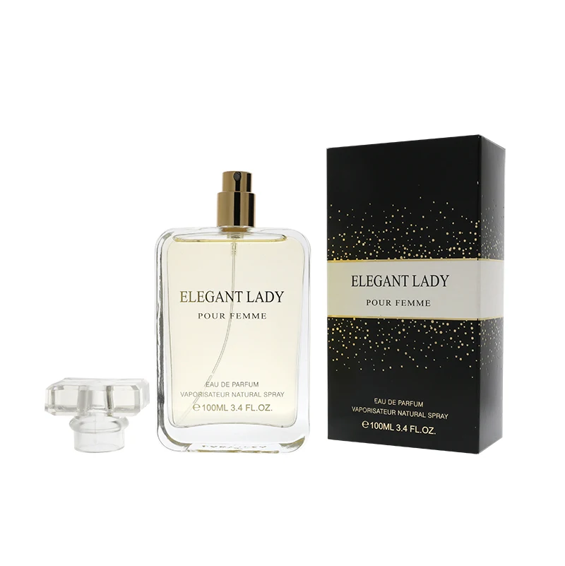 100ML 3.4FL.OZ damesparfum geïnspireerd door Good Girl EDP, langdurige bloemenoosterse notities, Eau de Parfum ideaal vakantiecadeau