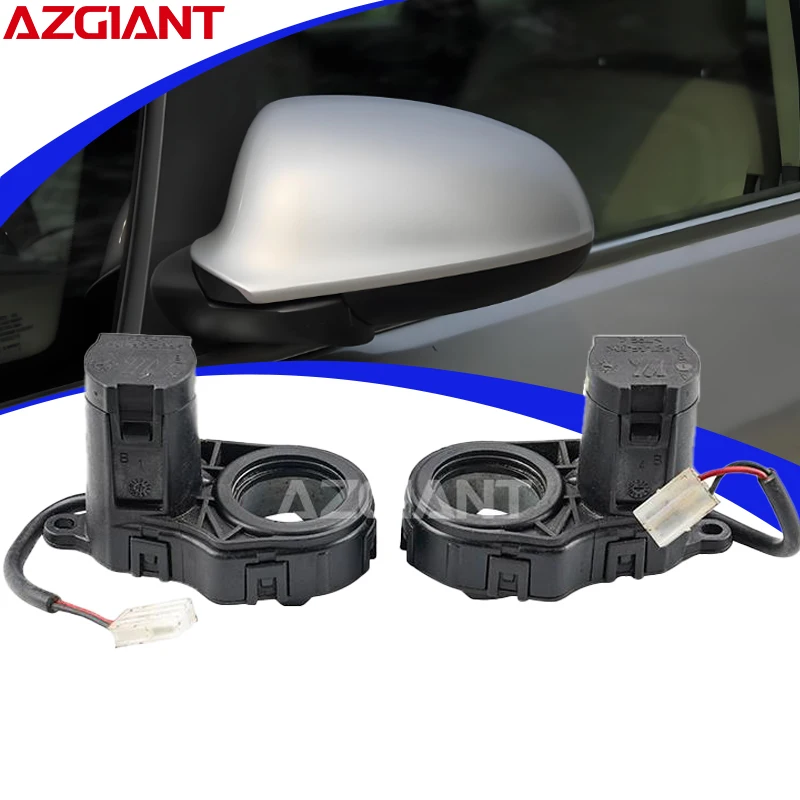 

Azgiant Car Rearview Mirror Automatic Folding System Module For Renault Captur MK1/Clio MK4 VW Polo MK6/GOL accessoire voiture