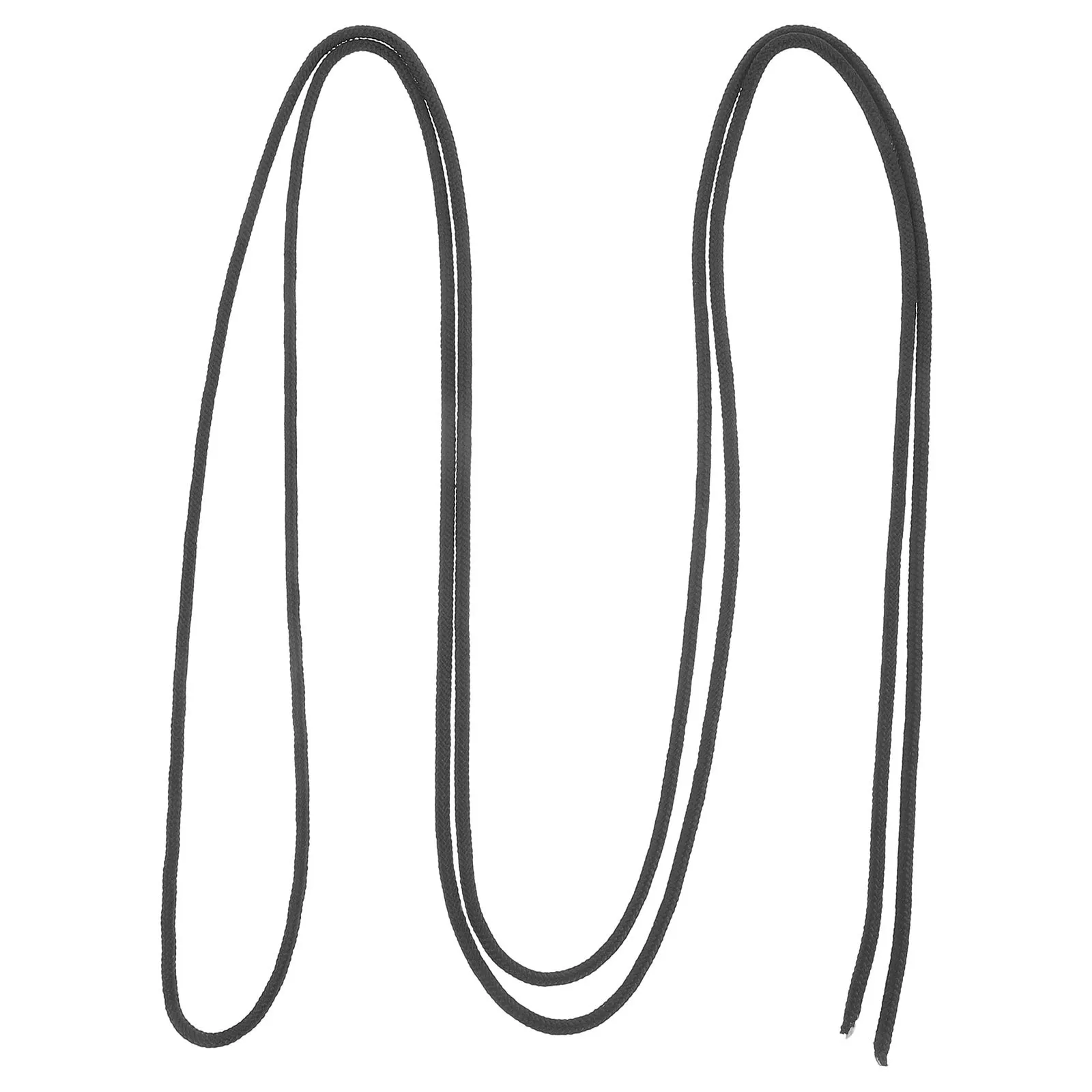 

10pcs Universal Engine Starter Rope 2.3M Black High Strength Pull Cord For Lawn Mower Chainsaw Trimmer Generator