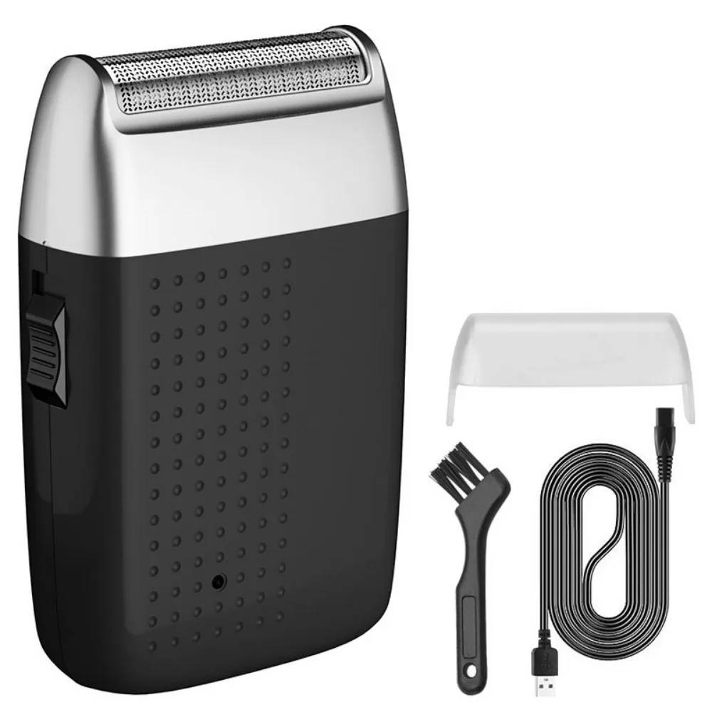 maquina-de-barbear-eletrica-ultra-limpa-recarregavel-para-homens-com-operacao-silenciosa-e-a-prova-d'agua