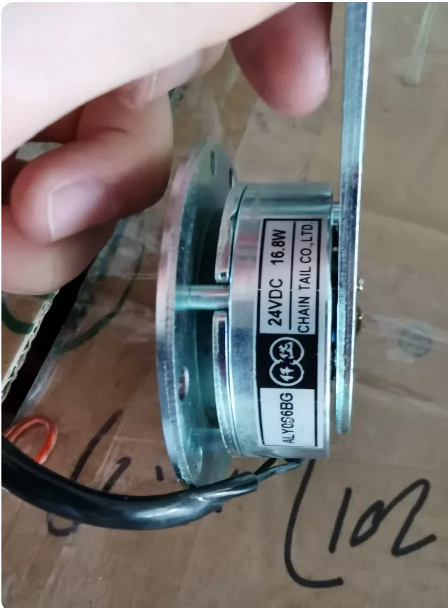 ALY0S6BG 24V 16.8W 6Nm 10Nm Electromagnetic Brake Clutch for Industrial Automation Packaging Machinery Elevator Systems