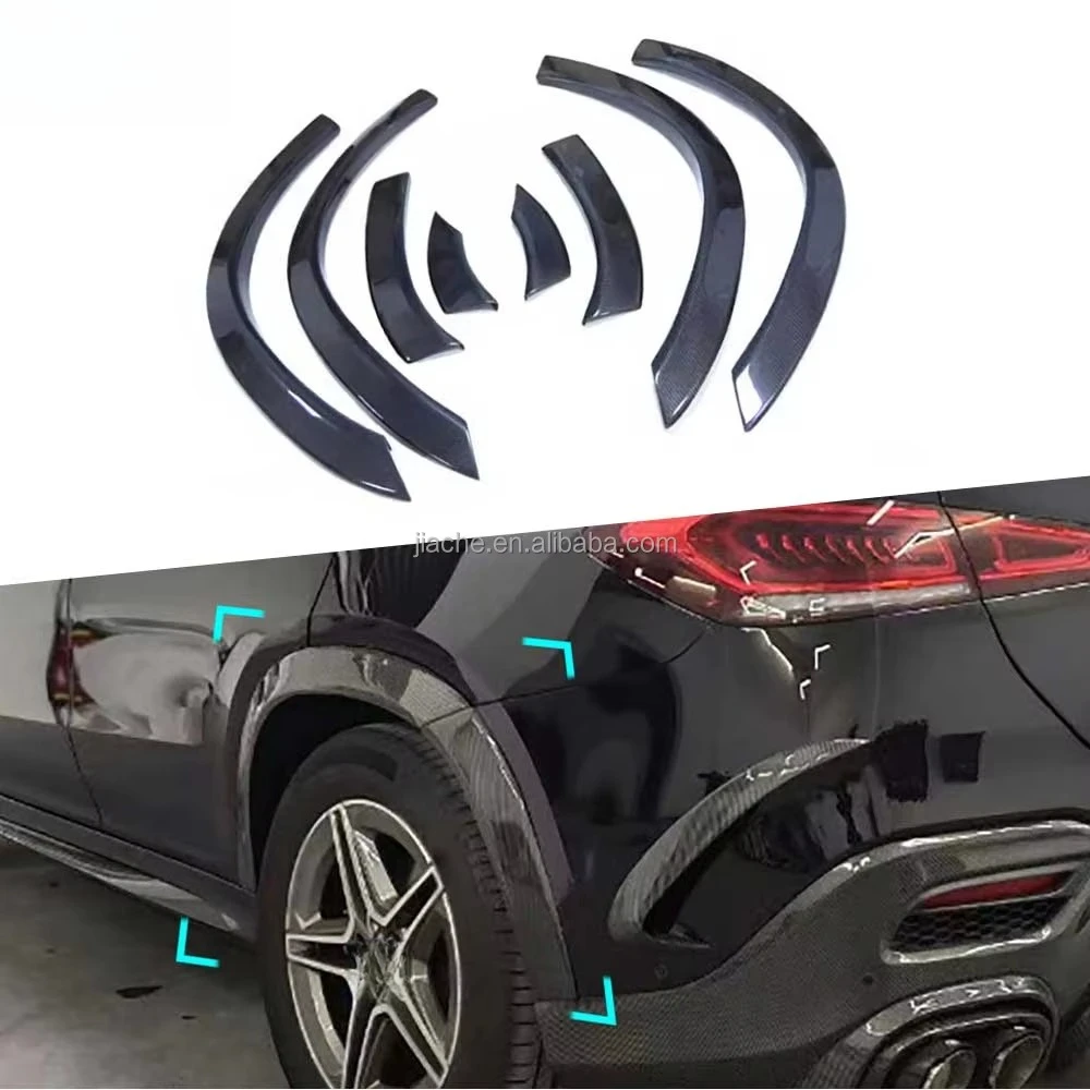 

Carbon Fiber Bumper Side Wheel Eyebrow Body Kits Car Protect for GLE Class W167 GLE Coupe 2020+ Car Styling