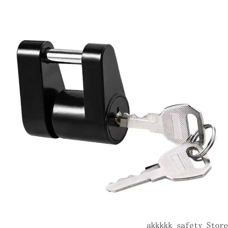 

XXFF Reinforced Metal Mixture Trailer Lock 1/4 Measurements Dull Otherwise Even Picks