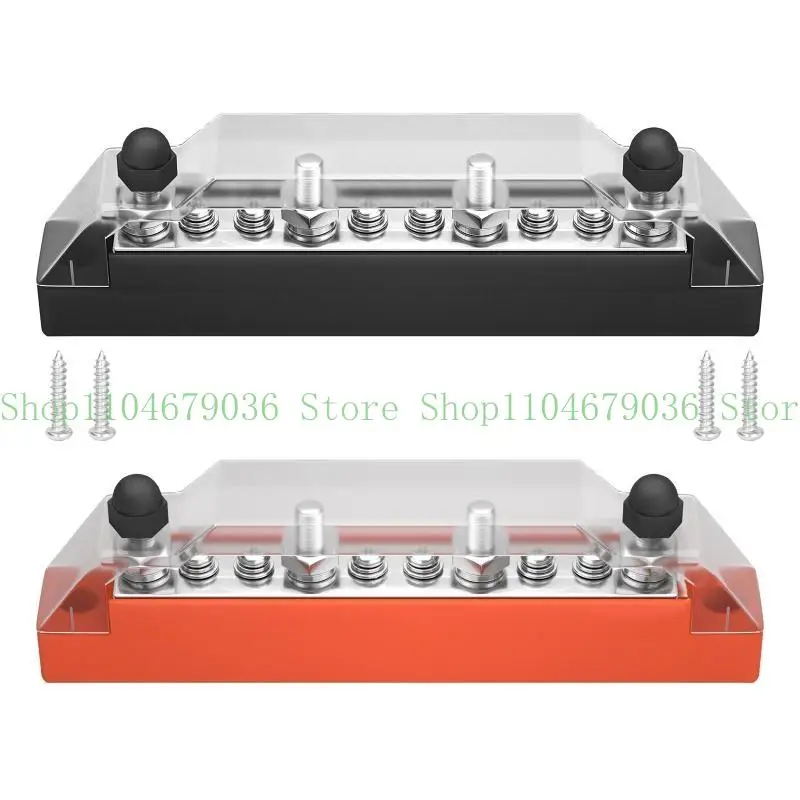 

652F Блок распределения питания 48 В для шины постоянного тока с 4 клеммными шпильками для жилого автомобиля