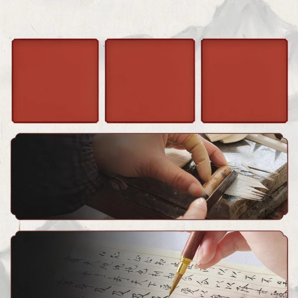 Handwriting Brush For For Yushuibu Mixed Hair Pen Portable With Cap Small Script Copying Sutra Fine Art Calligraphy Tool