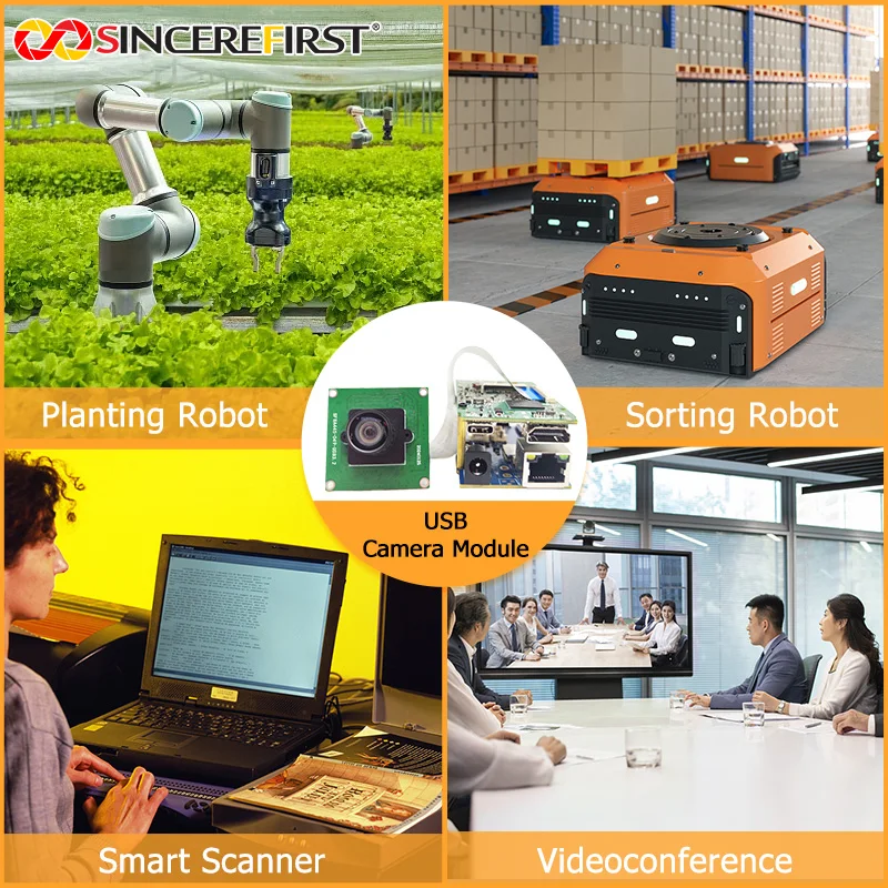 Custom 8mp 4k 60fps IMX334 CMOS Camera Pcb Board USB3.2 High-Speed IMX 344 Shell Camera Module Board