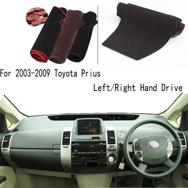 

For Toyota Prius XW20 2003-2009 Dashmat Dashboard Cover Instrument Panel Sunscreen Insulation Anti-Dirt Proof Pad