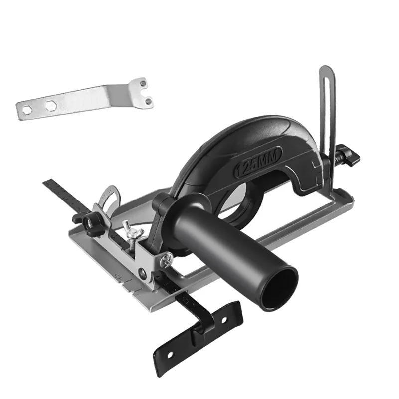 A21R-Hand Winkel Grinder Konverter Zu Cutter 40Mm Tiefe Einstellbare Grinder Halterung Zu Schneiden Holzbearbeitung Tisch Werkzeug