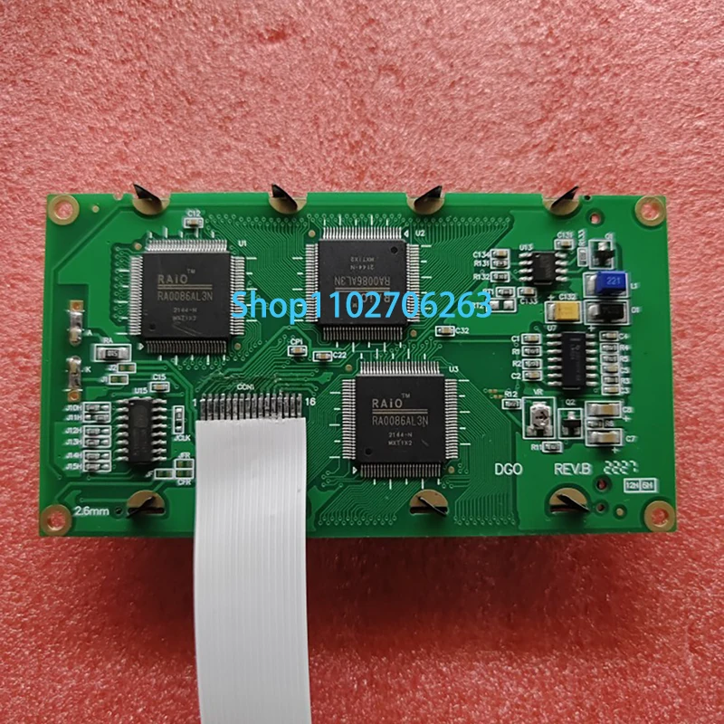 

New Replacement LCD Display for POWERTIP PG16080A REV.A LCD Display for PP35 4PP035.0300-01