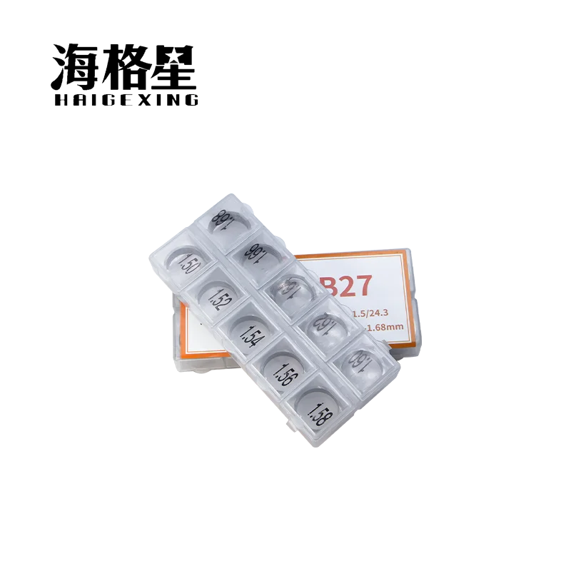 B27 box-packed Common Rail Adjustment Washers Size 1.50-1.68 For Denso Series Common Rail Injector G2 armature THYHA29S38