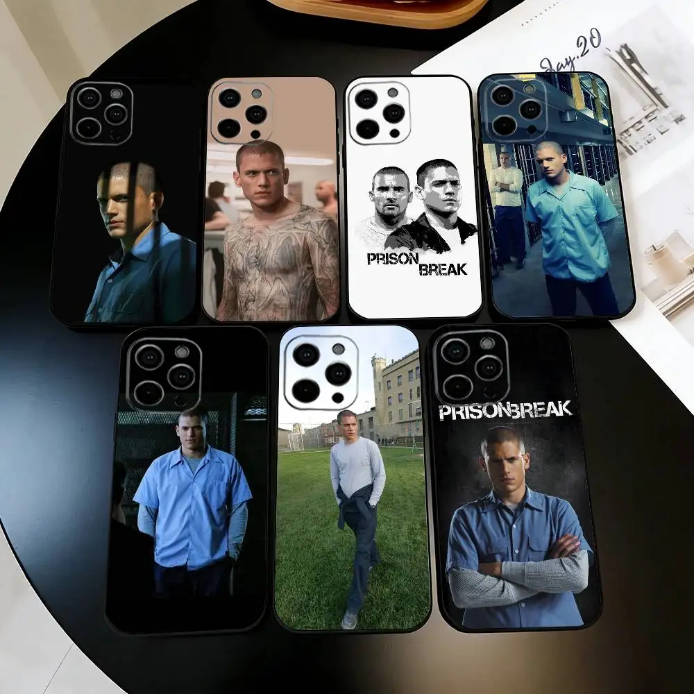 

Movie P-Prisons B-Breaks PB Phone Case Silicone Soft For IPhone 17 16 15 14 13 12 11 X XR Plus Pro Max Plus