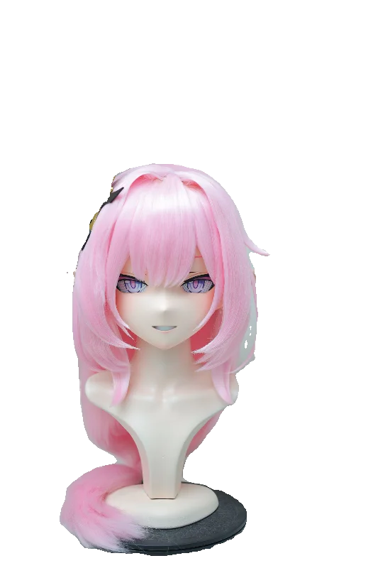 

(NFD-22-06) Customize Character Female/Girl Resin Kig Full Head With Lock Anime Cosplay Japanese Anime Kigurumi Mask