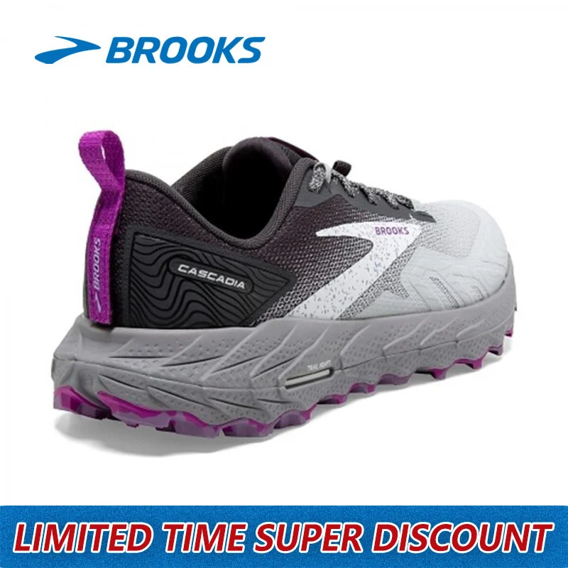 Brooks Cascadia 17 Jogging Shoes Running Support Training Sneakers Breathable Light casual shoes trail running shoes