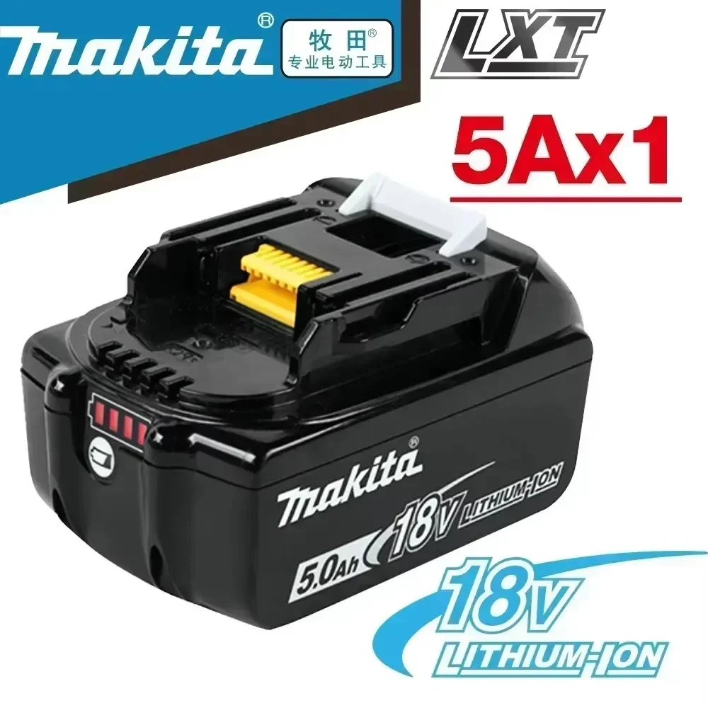 

original New Makita 5.0/Ah 18V Rechargeable Battery for Makita 18V BL1830 BL1830B BL1840 BL1840B BL1850 BL1850B Power Tools