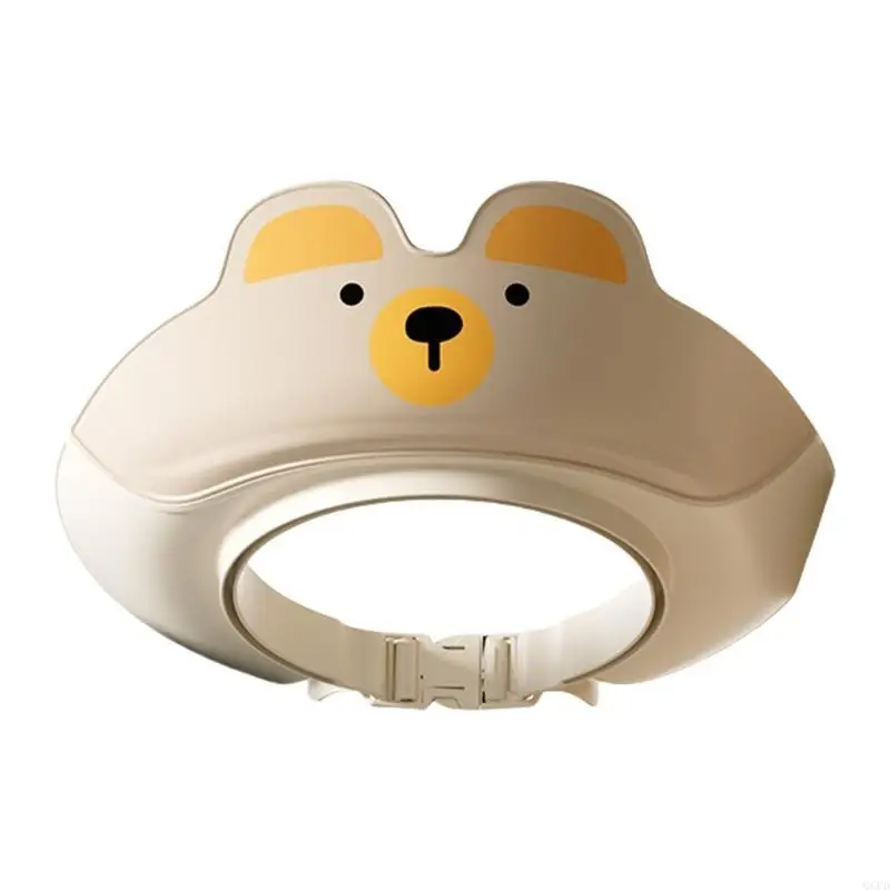 

Child Friendly Bath Showering Caps Adjustable Shower Hat for Kids Eye And Ear Protections Hair Washing Bath Hat