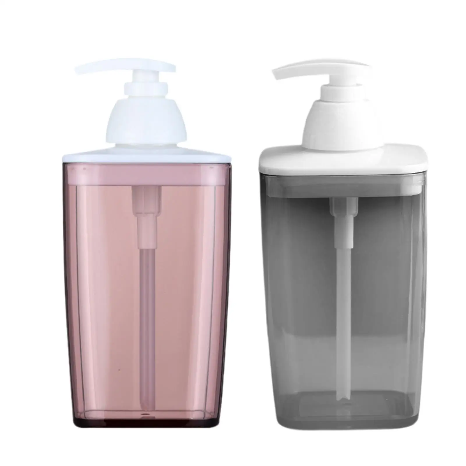 Dispensador de jabón líquido, botella con bomba de loción moderna para cocina, dormitorio, mesa