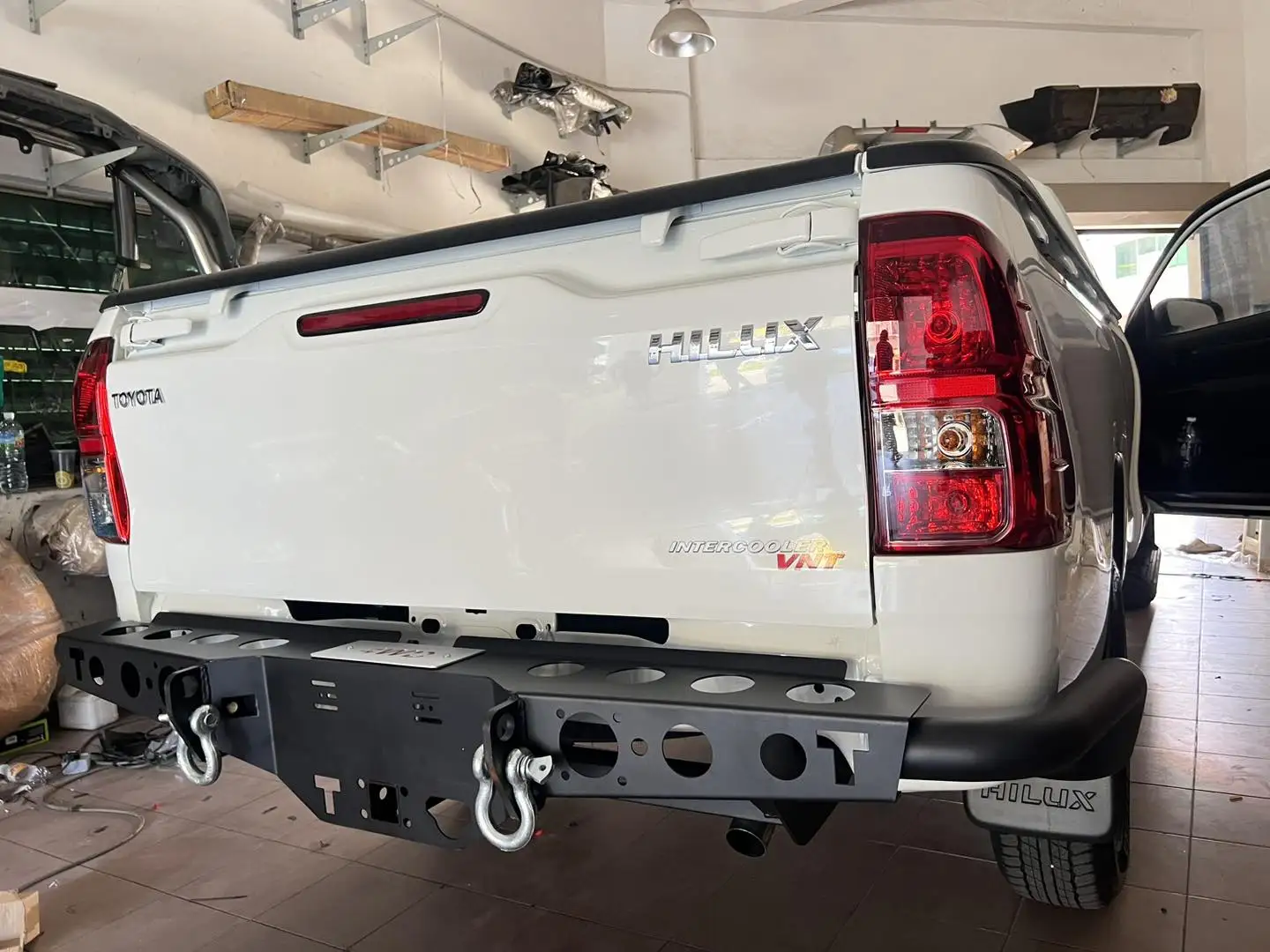 Pare-chocs avant en acier et métal, barre de taureau 4x4, accessoires tout-terrain pour JMC Grand Avenue 2023 +, vente en gros d'usine