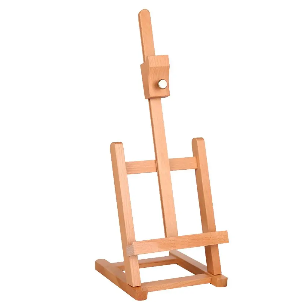 

Wood Tabletop Display Easel Painting, Sketching, Displaying Photos, Decorative and