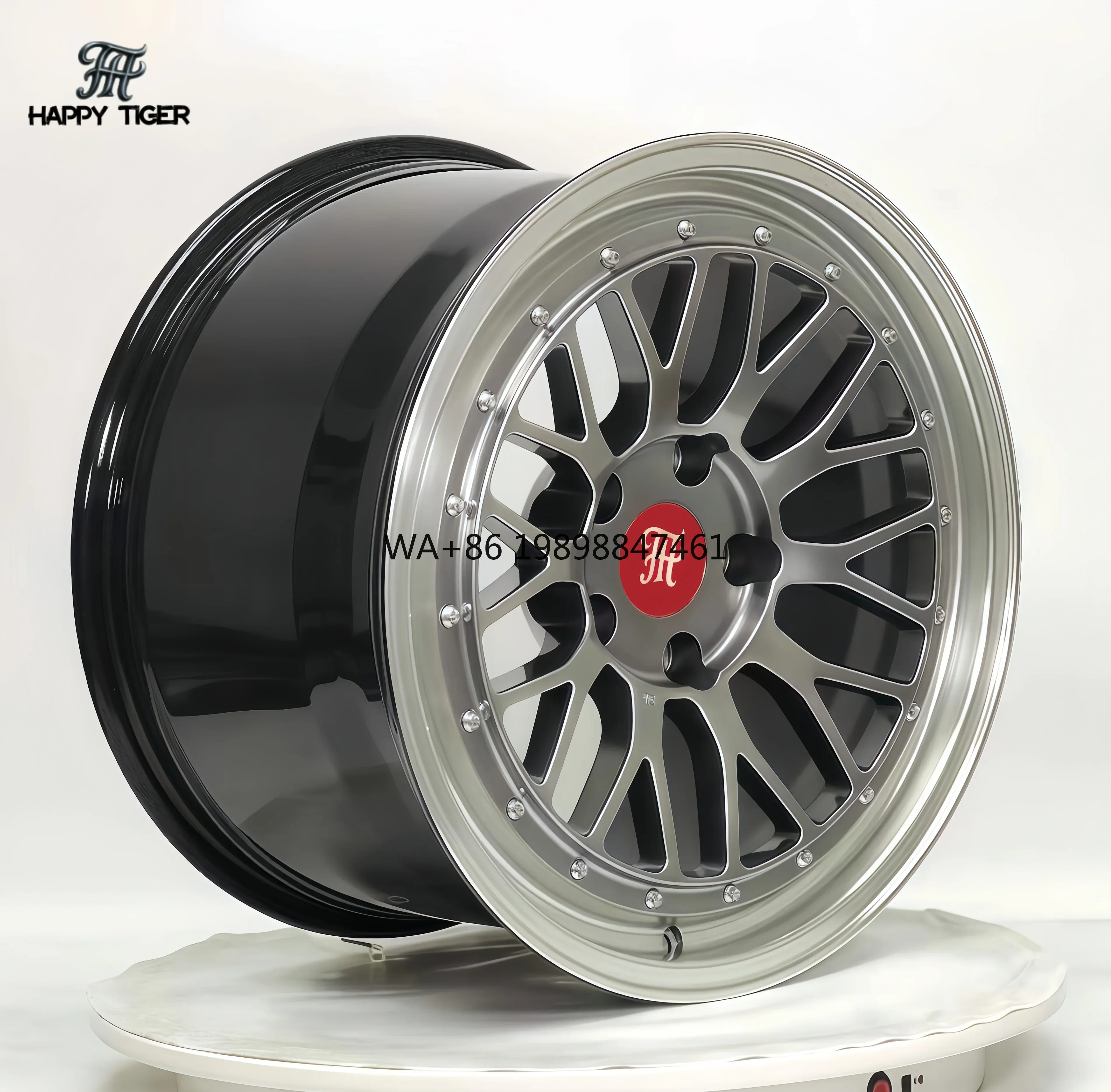 Factory Custom Forged Wheels LM Mesh Deep Dish Stance Flush 17 18 19 20 21 22 Inch 1 Piece Rims for 3 5 5x120 5x112 performance