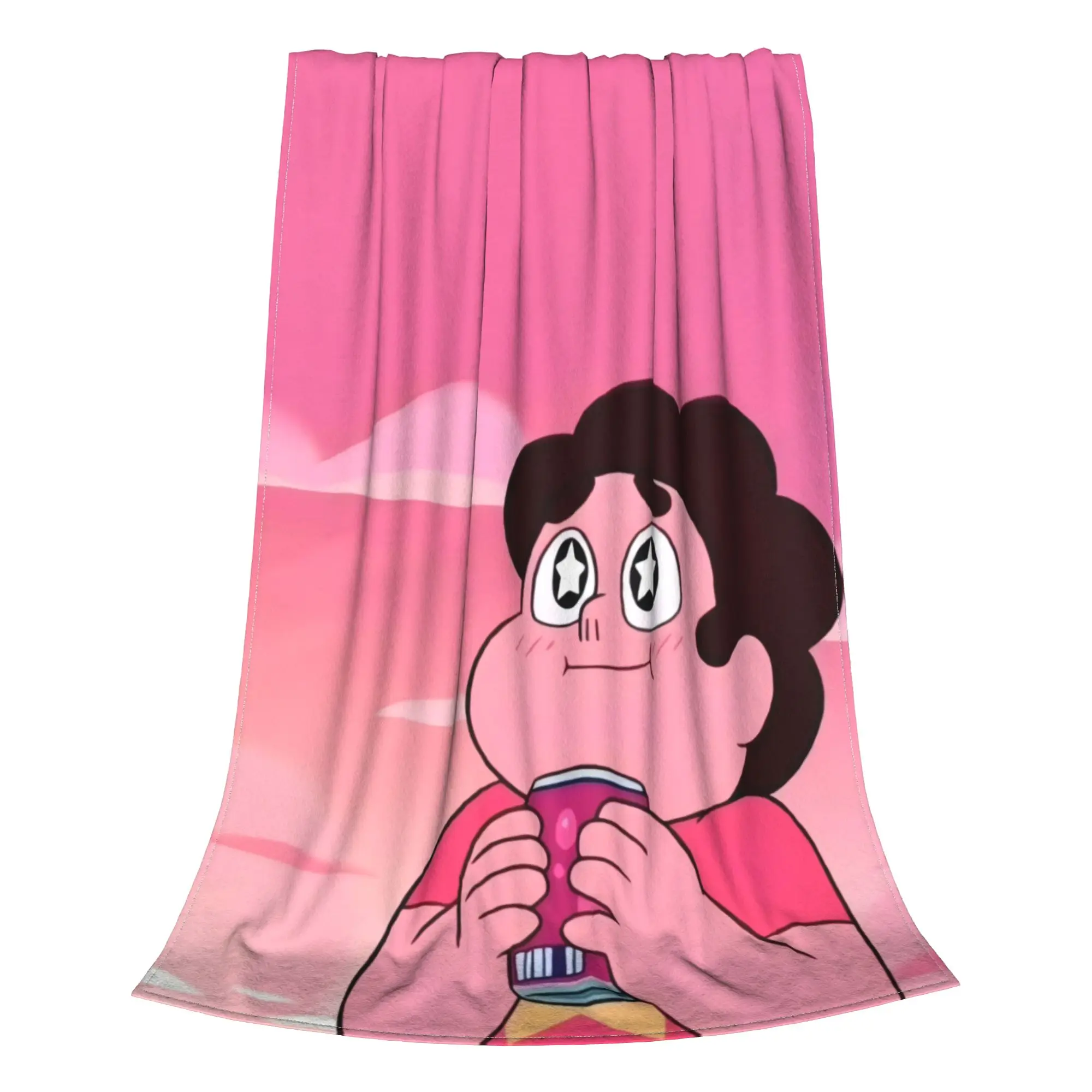 Steven Universe Blanket All Season Steven Universe  Breathable Thin Throw Blankets For Car Outdoor Bedding Throws