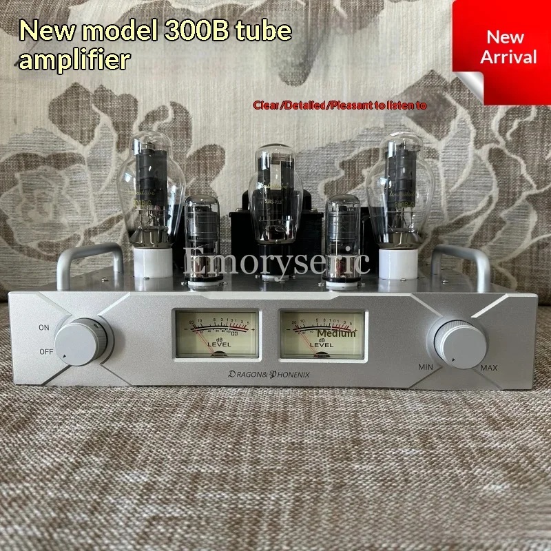 

6J8P 300B Single Ended Class A Vacuum Tube Amplifier DIY Kit Finished Power Amp Sparta K2