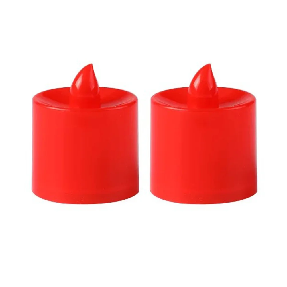 Lampes de Banquet, Décorations de ixRomantique, Lumières Rouges, 24 Pièces