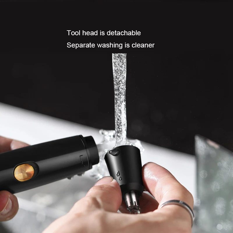 متعددة الوظائف قابلة للشحن الشعر المتقلب للرجال والنساء ماكينة حلاقة كهربائية اللحية المتقلب الوجه الأنف الأذن الحاجب المتقلب للأنف