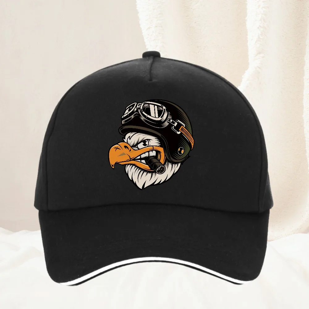 

Roaring Eagle Design Print Baseball Cap Summer Adjustable Hats Unisex Outdoor golo Snapback hat
