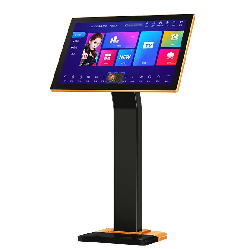 Hot Sell Professional 19-inch Touch Screen Karaoke System Home KTV Videoke Player 500GB Hard Disk Storage Music Player