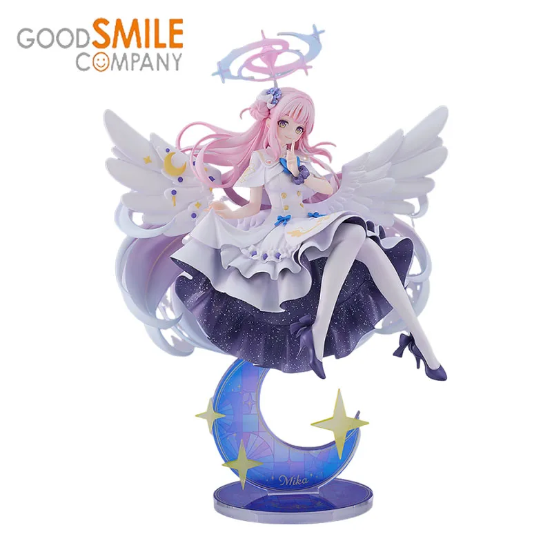 

Подлинный оригинальный синий архив GSC Mika Seien Call of the Stars, аниме-фигурка, ПВХ, Коллекционная модель, куклы, статуэтка, орнамент, подарки