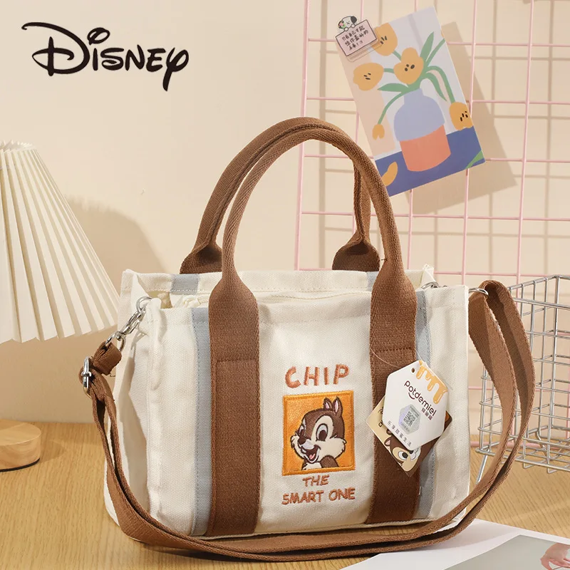 Disney New Mini Women\'s Handbag Luxury Brand Original Women\'s Shoulder Messenger Bag Cartoon Cute Mini Women\'s Bag Fashion