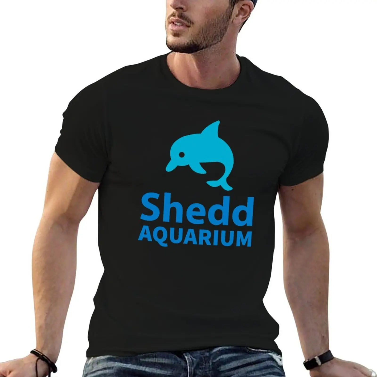 Shedd aquarium T-Shirt Anti-Wrinkle Short Sleeve T-Shirt