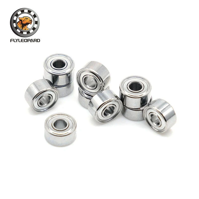 10PCS 0840 MR84ZZ Tips Bearing 4x8x3 mm For Strong Drill Brush Handpiece Nail Ball Bearing