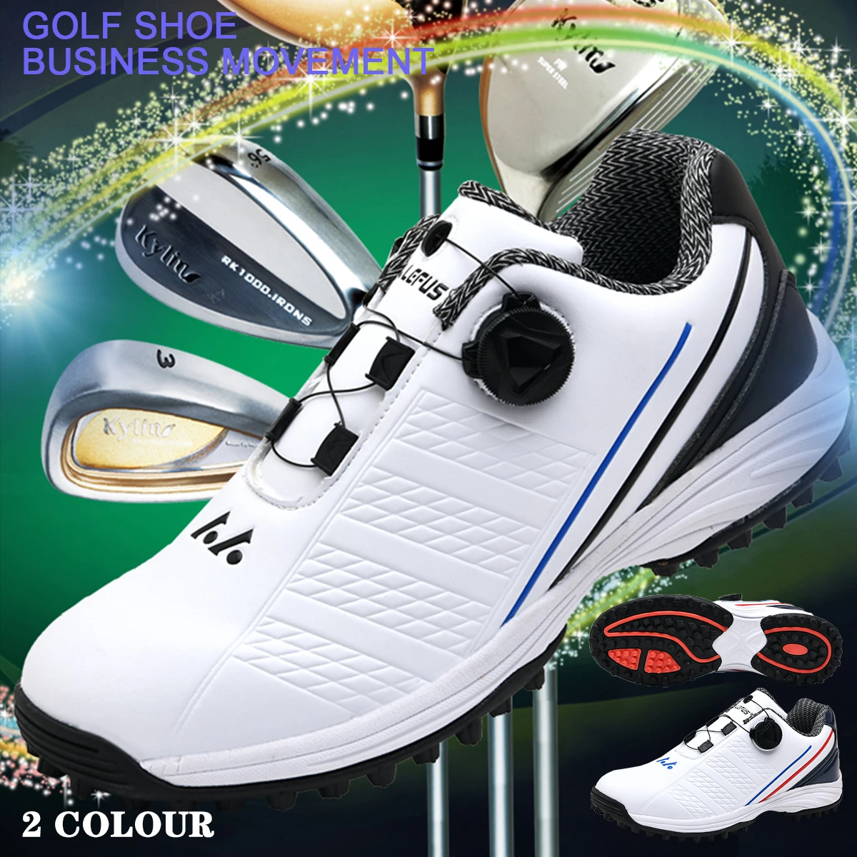 New Men's Golf Shoes, Outdoor Business Sports Shoes, Professional Training Shoes