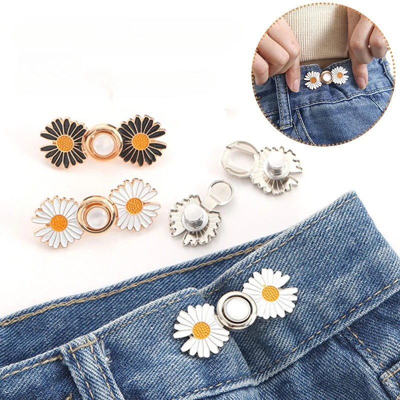 Tightening Waistband Waist Cinching Tool Big Change Small Brooch Pants Size Adjustment, Fixing Clothes and Accessories