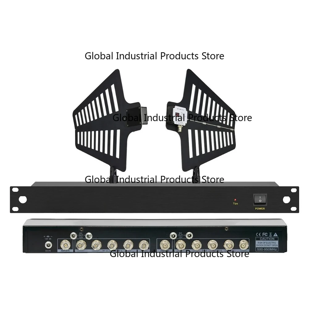 Professional UHF Wireless Microphone Antenna System Ultra-wide Distribution Amplifier UA844 UA845 for Stage And Studio