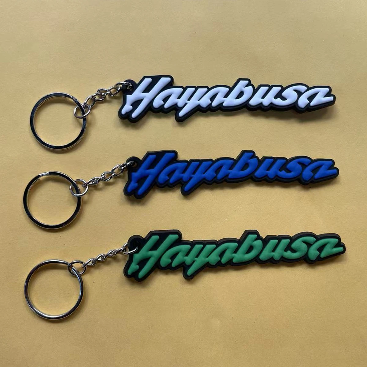 

Keychain for Motorcycle Bijoux Key Chain for Suzuki Hayabusa GSXR1300 GSX-R1300 RMen Gifts and Cars Key Tag Fashion Trinket