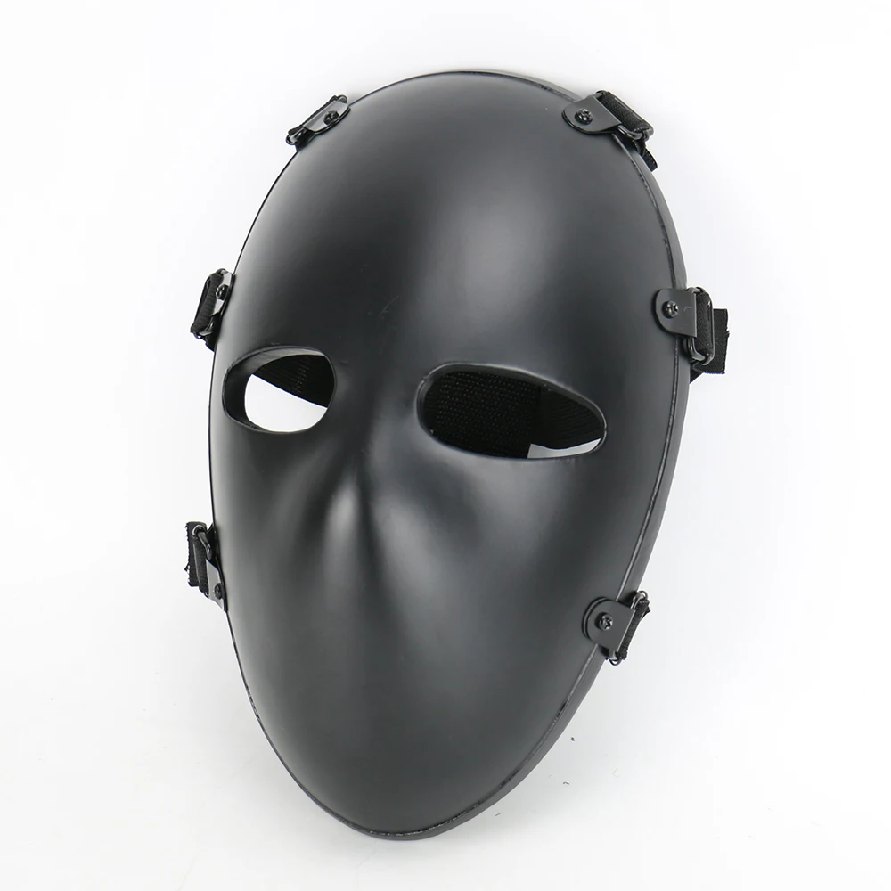 قناع وجه مضاد للرصاص، حماية IIIA القياسية الأمريكية، مادة الأراميد، درع تكتيكي لكامل الوجه، مناسب للاستخدام الخارجي. #5