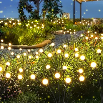 Solar Firefly Garden Lights 6