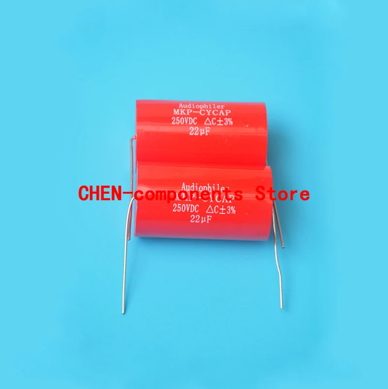 

1PCS Audiophiler Axial MKP 250V 0.47UF--200UF Polypropylene Audio Metal Film Coupling Capacitor Frequency Divider Capacitor