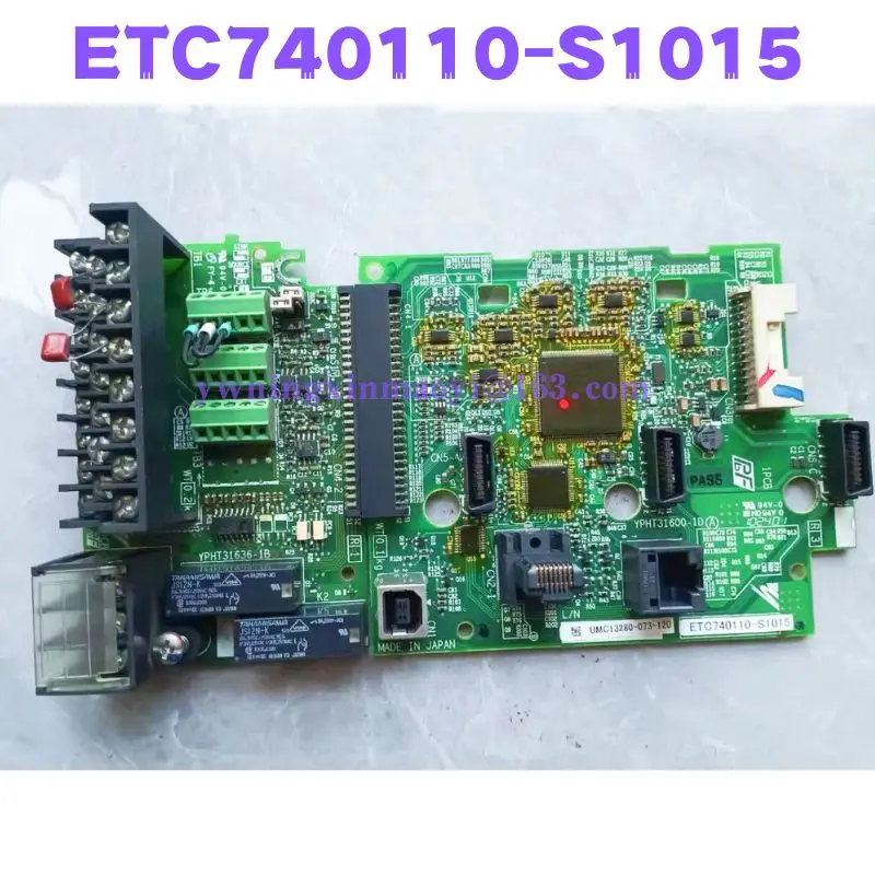 Used ETC740110-S1015 ETC740110 S1015 Inverter Motherboard And Terminal Board Normal Function Tested OK