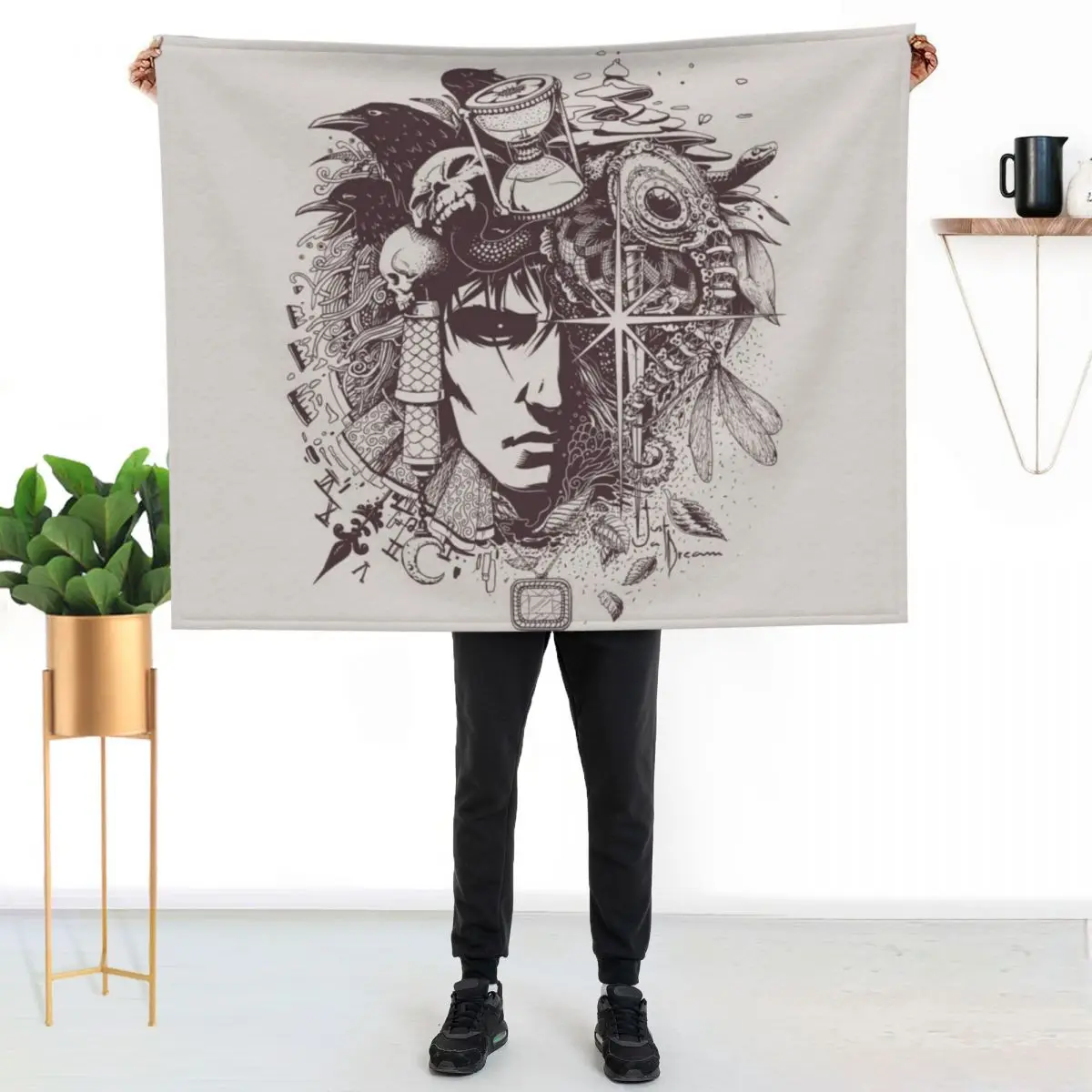 

Just a Dream Throw Blanket Warm Throw Blanket Gift for Anniversary